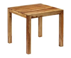 Solid Sheesham Wood Dining Table Kitchen Dinner Room Table Home Bistro