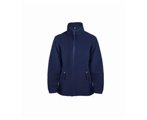 Sols Childrens/Kids North Zip-Up Fleece Jacket (Navy) - PC508