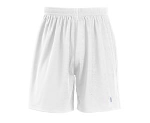 Sols Childrens/Kids San Siro 2 Sport Shorts (White) - PC2178
