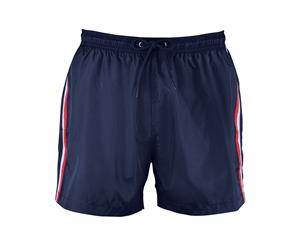 Sols Mens Sunrise Contrast Swimming Shorts (French Navy) - PC3643