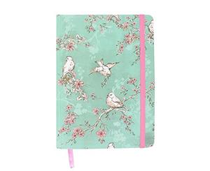 Something Different Rustic Romance Notebook (Green) - SD1570