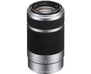 Sony SEL55210 55-210mm F4.5-6.3mm Lens - Silver