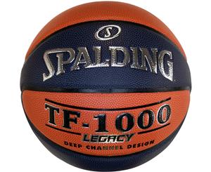 Spalding TF1000 Legacy Basketball [Size 7] [Colour Orange/Navy]