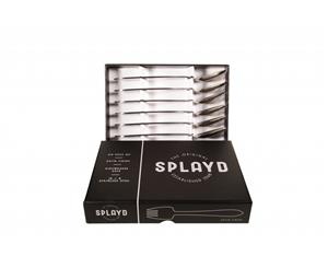 Splayd Black Label Stainless Steel Satin 6pc Set