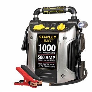 Stanley 120 PSI 500 Amp Jump Starter w. Compressor J5C09AU