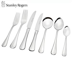 Stanley Rogers Baguette 42-piece 18/10 Cutlery Set - Silver