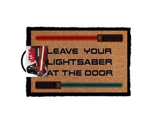Star Wars Doormat - Leave Your Lightsaber At The Door