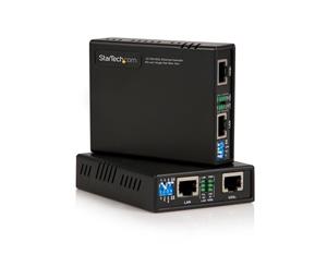StarTech 10/100 VDSL2 Ethernet Extender Kit over Single Pair Wire 1km