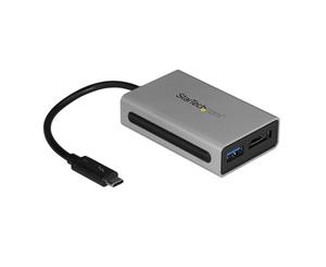 StarTech TB3ESATU31 Thunderbolt 3 to eSATA Adapter - with USB 3.1 (10Gbps) - For Mac and Windows - USB-C to USB Adapter - Thunderbolt 3 Hub