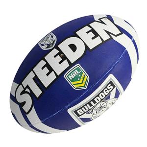 Steeden NRL Canterbury Bulldogs Supporter Rugby League Ball