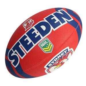 Steeden NRL Sydney Roosters Rugby League Ball