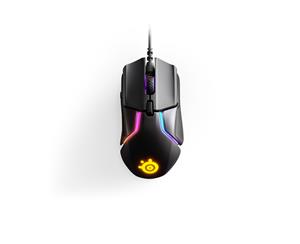 SteelSeries Rival 600 RGB 12000 CPI TrueMove3+ Dual Optical Gaming Mouse 62446