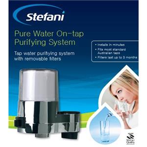 Stefani Chrome On Tap Water Purifying System
