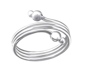 Sterling Silver Twisted Toe Ring