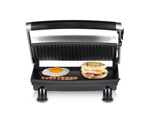 Sunbeam GR8210 1800W Compact Caf Grill Sandwich Toaster