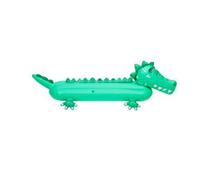 Sunnylife Inflatable PVC Crocodile Sprinkler