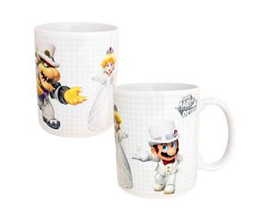 Super Mario Odyssey Who Will Peach Choose Coffee Mug