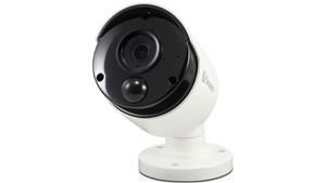 Swann 5MP Super HD True Detect Thermal-Sensing Bullet Security Camera with Audio