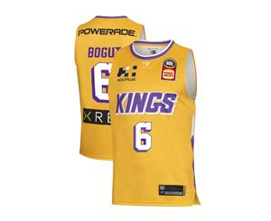 Sydney Kings 19/20 NBL Basketball Authentic Away Jersey - Andrew Bogut