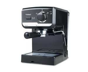 TODO Espresso Coffee Maker Automatic 15 Bar Italian Ulka Pump Frother 1.25L
