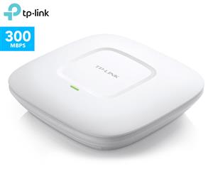 TP-Link 300Mbps Wireless N Ceiling Mount Access Point - White