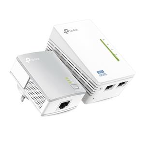 TP-Link 600Mbps AV600 Wi-Fi Powerline Extender Starter Kit