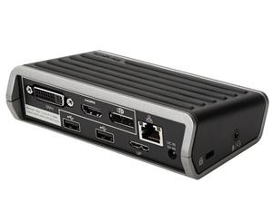 Targus Dual Video Universal Docking Station - DVI-I HDMI & DisplayPort