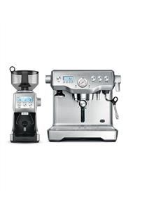 The Dynamic Duo Coffee Machine