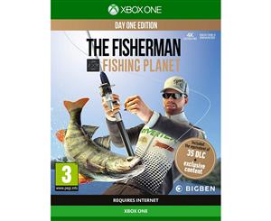 The Fisherman Fishing Planet Xbox One Game