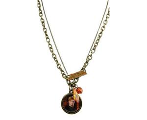 The Hunger Games Movie Necklace Single Chain &quotPeeta Distri