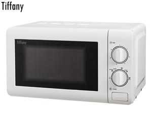Tiffany 700W Manual Microwave - White