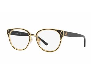 Tory Burch Rx TY1055 Black Gold Women Eyeglasses