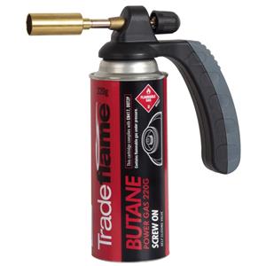 Tradeflame 220g Handy Blow Torch Kit With Butane Gas