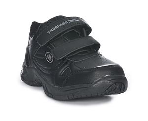 Trespass Childrens Boys Smarter School Shoe (Black) - TP353