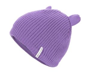 Trespass Childrens/Kids Toot Knitted Winter Beanie Hat (Viola) - TP2828