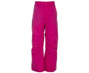 Trespass Kids Unisex Contamines Padded Ski Pants (Pink Lady) - TP984