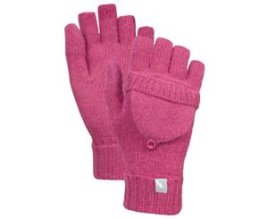 Trespass Womens/Ladies Tussock Fingerless Gloves (Gerbera) - TP672
