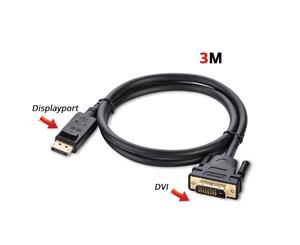 UGREEN DP male to DVI male 3M cable