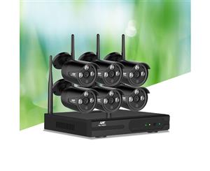 UL-tech Wireless CCTV Security Cameras Set System Outdoor IP WIFI 1080P 8CH NVR