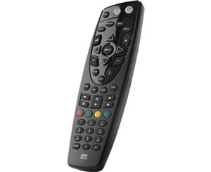 URC1669 ONE FOR ALL F110 & F120 Foxtel Replacement Remote Ready To Operate Foxtel Iq F110 & F120 FOXTEL REPLACEMENT