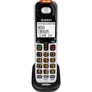 Uniden - SS E07 - Sight & Sound Enhanced Cordless Phone - Additional Handset