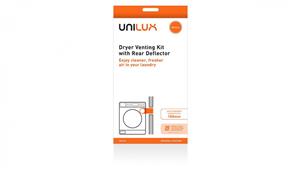 Unilux Dryer Vent Kit with Deflector