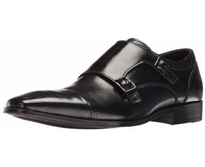 Unlisted by Kenneth Cole Mens Music Lesson Buckle Dress Oxfords