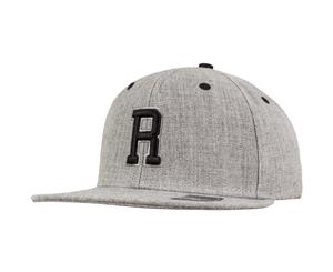 Urban Classics LETTER Snapback Cap - R heather grey