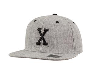 Urban Classics LETTER Snapback Cap - X heather grey