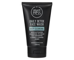Urbane Mess Deep Cleansing Daily Detox Face Wash 100mL