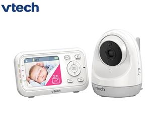 VTech BM3400 Safe & Sound Pan & Tilt Video/Audio Baby Monitor