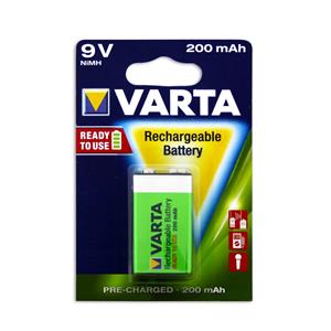Varta 9V Rechargeable Battery