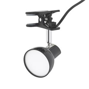 Verve Design Black Tobi Clip Lamp