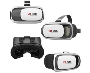 Vr Box 3D Glasses Virtual Reality Google For Samsung Htc Lg Iphone 6 6S Plus Ios